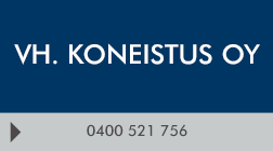 VH. Koneistus Oy logo